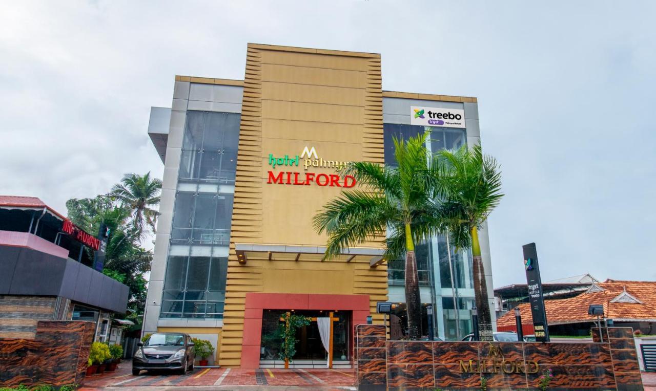Treebo Premium Palmyra Milford, 2 Km From Alleppey Beach Alappuzha Екстер'єр фото